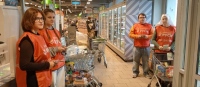 Итоги акции «Корзина доброты»: 207 килограмм продуктов получат малоимущие семьи