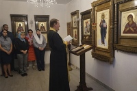 Сотрудники УФСИН помолились за Победу и погибших защитников Отечества