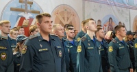 В день празднования иконы Божией Матери «Неопалимая Купина» в Хабаровске помолились о спасателях и пожарных