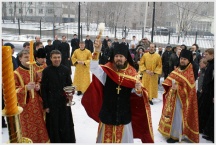 Престольный праздник в Хабаровской духовной семинарии (13 апреля 2010 )