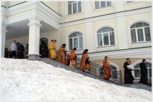 Престольный праздник в Хабаровской духовной семинарии (13 апреля 2010 )