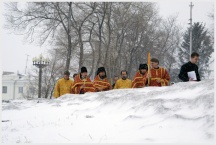 Престольный праздник в Хабаровской духовной семинарии (13 апреля 2010 )