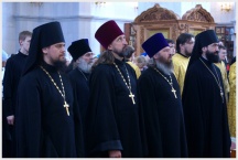 Освящение образа Пресвятой Богородицы &laquo;Хабаровская&raquo; (24 июня 2010 года)