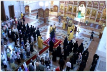 Освящение образа Пресвятой Богородицы &laquo;Хабаровская&raquo; (24 июня 2010 года)