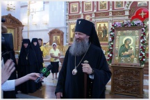 Освящение образа Пресвятой Богородицы &laquo;Хабаровская&raquo; (24 июня 2010 года)