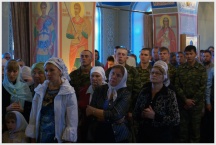 Престольный праздник храма свв. блгв. кнн. Александра Невского и Даниила Московского (12 сентября 2010 года)