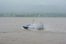 Крестный ход на Большой Уссурийский остров. Встреча мощей св.блгв.кн. Александра Невского. 22 июня 2011г.