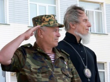 Пребывание архиепископа Хабаровского и Приамурского Игнатия в командировке в Республике Дагестан. 27.06 - 2.07.2011г