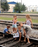 С 29 июня по 12 июля, храм-вагон в честь святителя Иннокентия Иркутского, с миссионерской группой во главе с иереем Олегом Разумовым совершал очередную поездку от Комсомольска-на-Амуре до Нового Ургала.