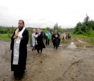 С 29 июня по 12 июля, храм-вагон в честь святителя Иннокентия Иркутского, с миссионерской группой во главе с иереем Олегом Разумовым совершал очередную поездку от Комсомольска-на-Амуре до Нового Ургала.