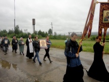 С 29 июня по 12 июля, храм-вагон в честь святителя Иннокентия Иркутского, с миссионерской группой во главе с иереем Олегом Разумовым совершал очередную поездку от Комсомольска-на-Амуре до Нового Ургала.