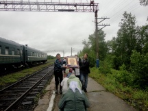 С 29 июня по 12 июля, храм-вагон в честь святителя Иннокентия Иркутского, с миссионерской группой во главе с иереем Олегом Разумовым совершал очередную поездку от Комсомольска-на-Амуре до Нового Ургала.