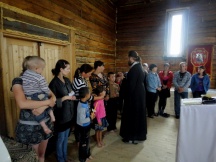 С 29 июня по 12 июля, храм-вагон в честь святителя Иннокентия Иркутского, с миссионерской группой во главе с иереем Олегом Разумовым совершал очередную поездку от Комсомольска-на-Амуре до Нового Ургала.