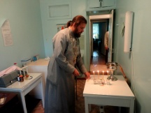 С 29 июня по 12 июля, храм-вагон в честь святителя Иннокентия Иркутского, с миссионерской группой во главе с иереем Олегом Разумовым совершал очередную поездку от Комсомольска-на-Амуре до Нового Ургала.