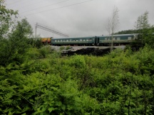 С 29 июня по 12 июля, храм-вагон в честь святителя Иннокентия Иркутского, с миссионерской группой во главе с иереем Олегом Разумовым совершал очередную поездку от Комсомольска-на-Амуре до Нового Ургала.