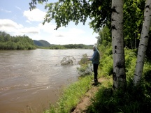 С 29 июня по 12 июля, храм-вагон в честь святителя Иннокентия Иркутского, с миссионерской группой во главе с иереем Олегом Разумовым совершал очередную поездку от Комсомольска-на-Амуре до Нового Ургала.