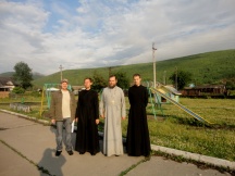 С 29 июня по 12 июля, храм-вагон в честь святителя Иннокентия Иркутского, с миссионерской группой во главе с иереем Олегом Разумовым совершал очередную поездку от Комсомольска-на-Амуре до Нового Ургала.