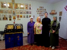 С 29 июня по 12 июля, храм-вагон в честь святителя Иннокентия Иркутского, с миссионерской группой во главе с иереем Олегом Разумовым совершал очередную поездку от Комсомольска-на-Амуре до Нового Ургала.