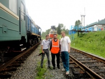 С 29 июня по 12 июля, храм-вагон в честь святителя Иннокентия Иркутского, с миссионерской группой во главе с иереем Олегом Разумовым совершал очередную поездку от Комсомольска-на-Амуре до Нового Ургала.