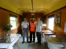 С 29 июня по 12 июля, храм-вагон в честь святителя Иннокентия Иркутского, с миссионерской группой во главе с иереем Олегом Разумовым совершал очередную поездку от Комсомольска-на-Амуре до Нового Ургала.