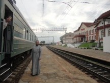 С 29 июня по 12 июля, храм-вагон в честь святителя Иннокентия Иркутского, с миссионерской группой во главе с иереем Олегом Разумовым совершал очередную поездку от Комсомольска-на-Амуре до Нового Ургала.