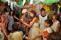 Детский историко-культурный лагерь "Земляки"