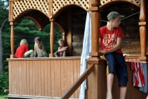 Детский историко-культурный лагерь "Земляки"