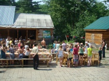 Детский историко-культурный лагерь "Земляки"