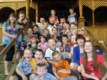 Детский историко-культурный лагерь "Земляки"