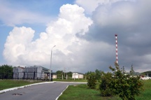 Молебен пред иконой Пресвятой Богородицы «Всецарица», пятилетие храма, расположенного на территории онкологического центра. 31 августа 2011