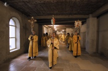 Предстоятель Русской Церкви совершил великое освящение Свято-Троицкого собора в Магадане и возглавил хиротонию архимандрита Николая (Дутки) во епископа Находкинского и Преображенского