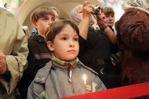 Предстоятель Русской Церкви совершил великое освящение Свято-Троицкого собора в Магадане и возглавил хиротонию архимандрита Николая (Дутки) во епископа Находкинского и Преображенского