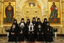 Предстоятель Русской Церкви совершил великое освящение Свято-Троицкого собора в Магадане и возглавил хиротонию архимандрита Николая (Дутки) во епископа Находкинского и Преображенского