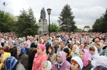 Первосвятительский визит в Иркутскую епархию. Божественная литургия в Знаменском женском монастыре Иркутска. Хиротония архимандрита Серафима (Кузьминова) во епископа Каменского и Алапаевского