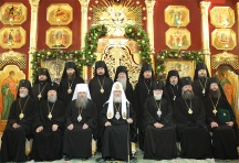 Первосвятительский визит в Иркутскую епархию. Божественная литургия в Знаменском женском монастыре Иркутска. Хиротония архимандрита Серафима (Кузьминова) во епископа Каменского и Алапаевского