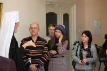 Пресс-конференция по случаю прибытия иконы Божией Матери «Умягчение злых сердец» на Дальний Восток. 6 ноября 2011 год