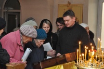 Путешествие иконы Божией Матери "Умягчение злых сердец" по приходам Приамурской митрополии. Амурск, Эльбан, Хурмули, Солнечное.10 ноября 2011г.