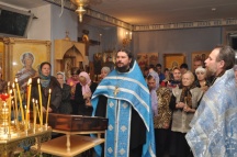 Путешествие иконы Божией Матери "Умягчение злых сердец" по приходам Приамурской митрополии. Амурск, Эльбан, Хурмули, Солнечное.10 ноября 2011г.