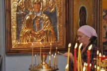 Путешествие иконы Божией Матери "Умягчение злых сердец" по приходам Приамурской митрополии. Амурск, Эльбан, Хурмули, Солнечное.10 ноября 2011г.