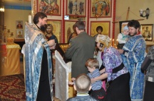 Путешествие иконы Божией Матери "Умягчение злых сердец" по приходам Приамурской митрополии. Амурск, Эльбан, Хурмули, Солнечное.10 ноября 2011г.