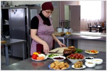 &laquo;Вести-Хабаровск&raquo; в трапезной Хабаровской духовной семинарии ( 3 марта 2009 года )