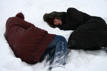 Молодежная акция «Безмолвный крик» в Хабаровске (7 марта 2007 года)