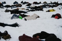 Молодежная акция «Безмолвный крик» в Хабаровске (7 марта 2007 года)